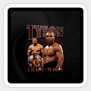 The Legend Mike Tyson Sticker